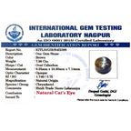 Catseye Stone (Lehsuniya Stone) - Carat 7.96