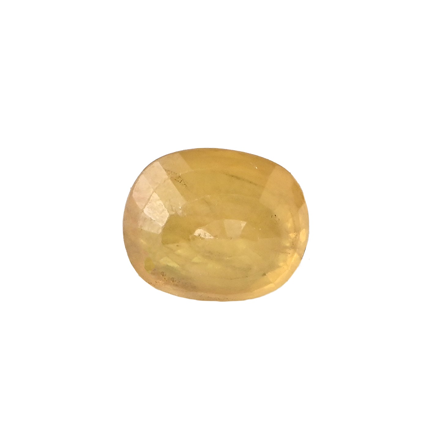 Yellow Sapphire - Pukhraj Stone - Carat 7.42