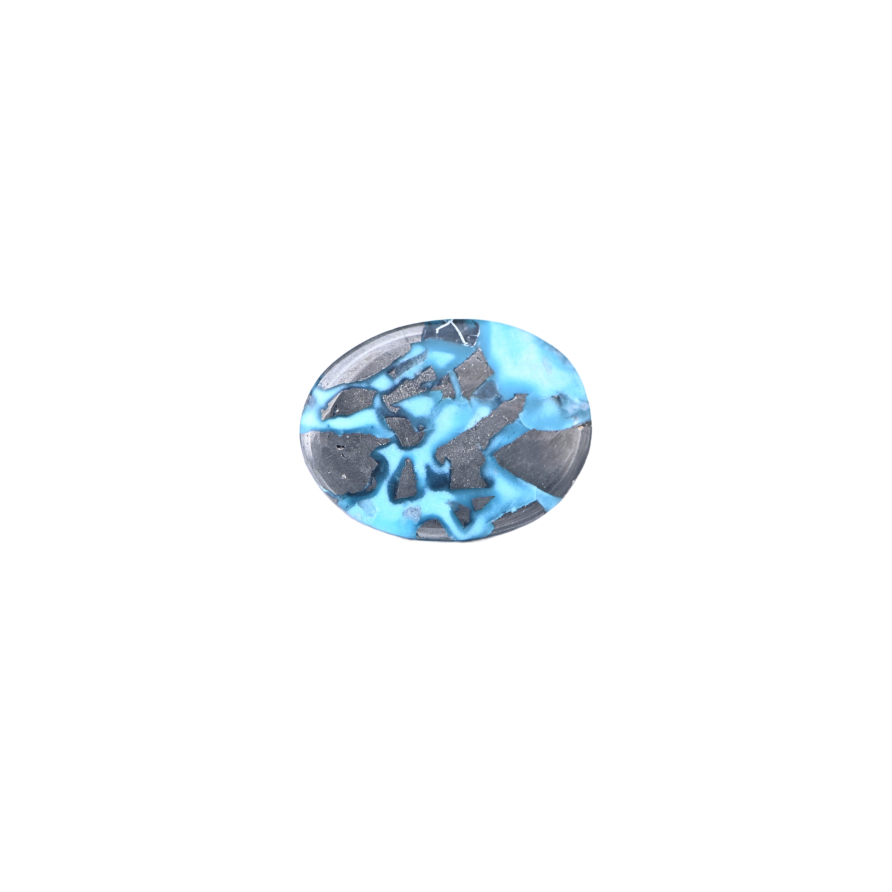 Irani Firoza (Turquoise) Gemstone - Carat 5.71