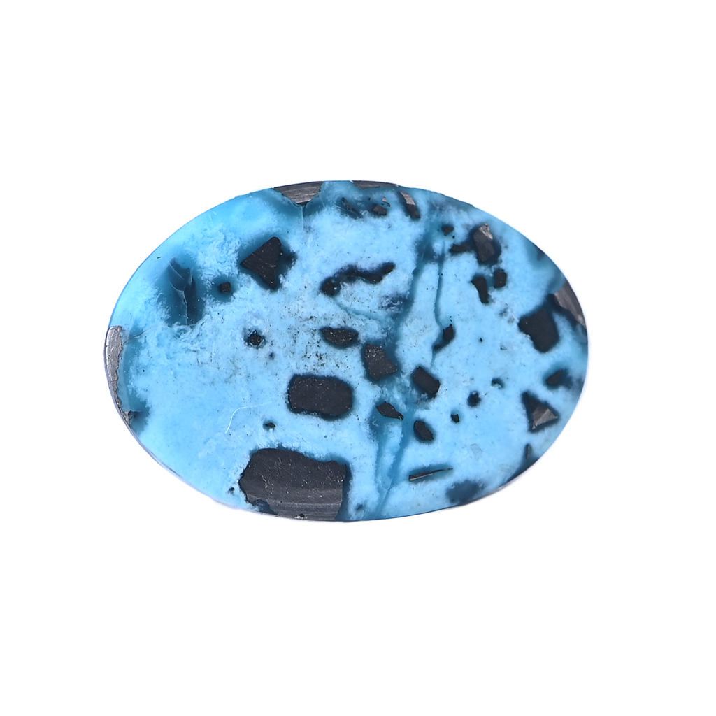 Irani Firoza (Turquoise) Gemstone - Carat 4.71