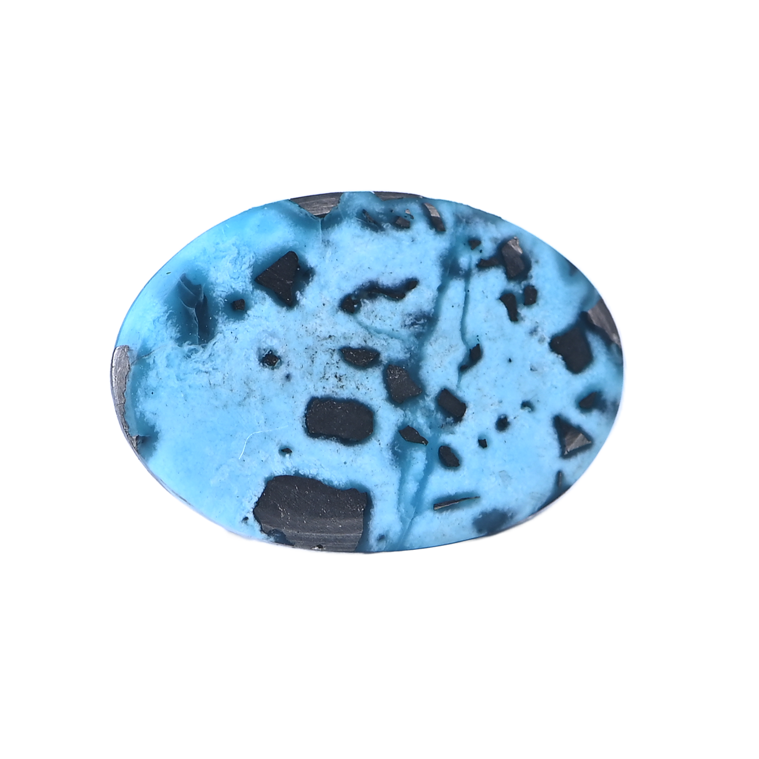 Irani Firoza (Turquoise) Gemstone - Carat 4.71