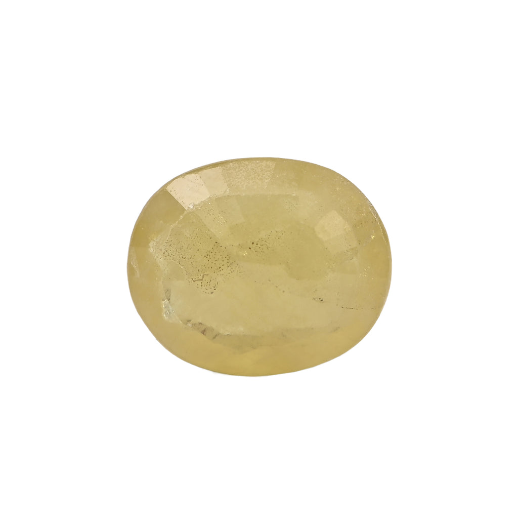 Yellow Sapphire - Pukhraj Stone - Carat 4.93