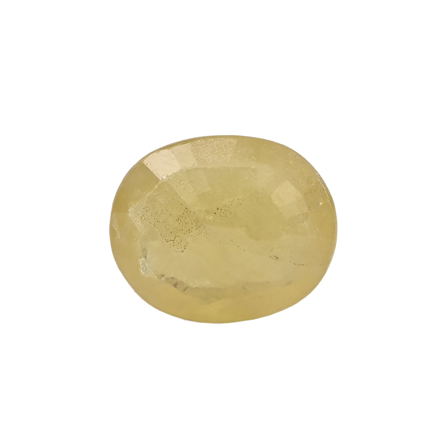 Yellow Sapphire - Pukhraj Stone - Carat 4.93
