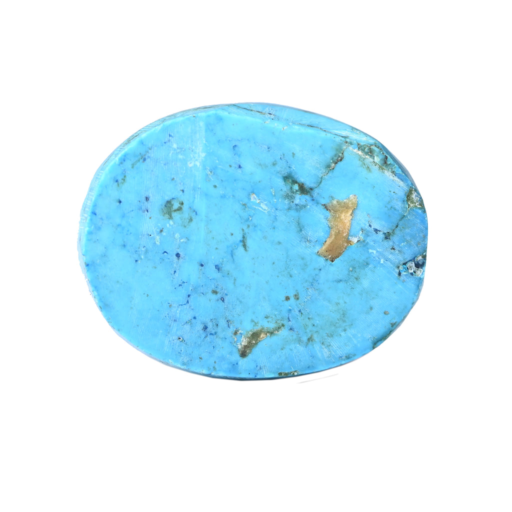 Irani Firoza (Turquoise) Gemstone - Carat 42.44