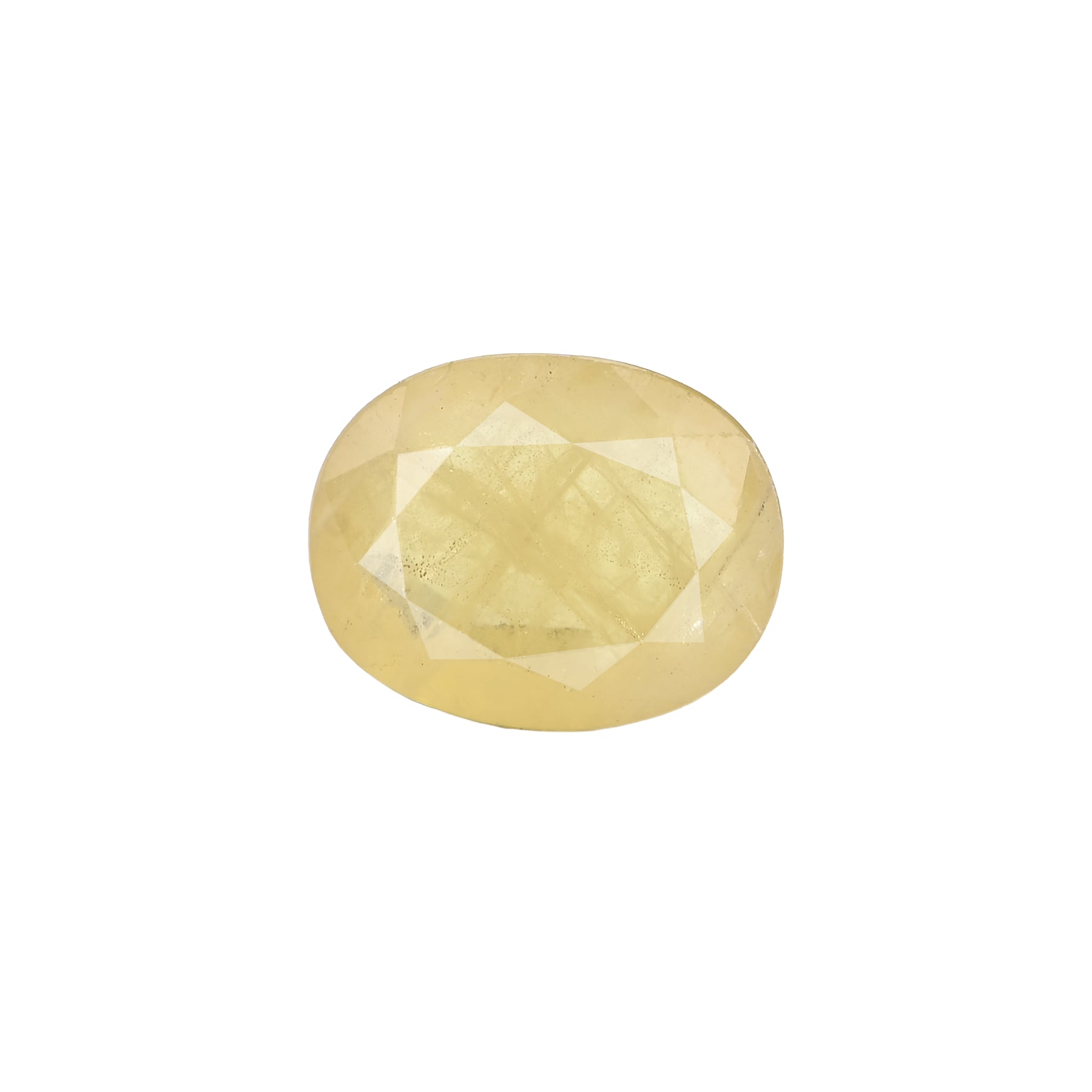 Yellow Sapphire - Pukhraj Stone - Carat 4.21