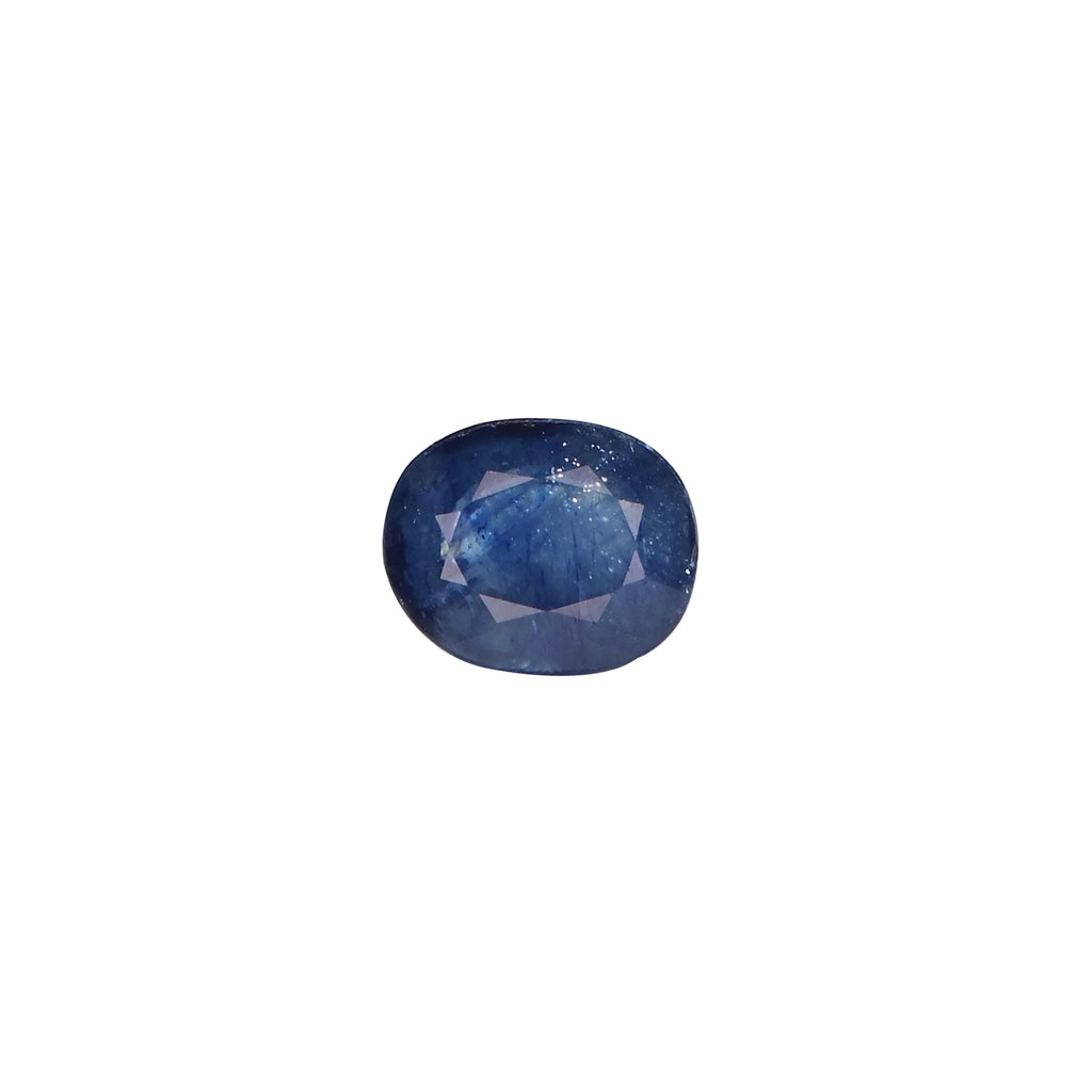 Blue Sapphire Stone (Neelam Stone) - Carat 4.39