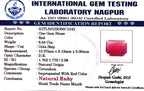 Ruby - Manik Stone - Carat 8.64