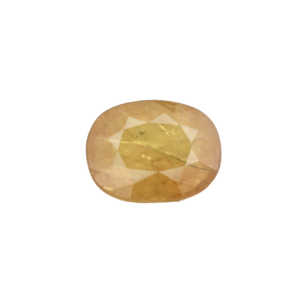 Yellow Sapphire - Pukhraj Stone - Carat 5.78