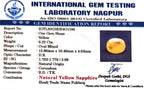 Yellow Sapphire - Pukhraj Stone - Carat 6.22