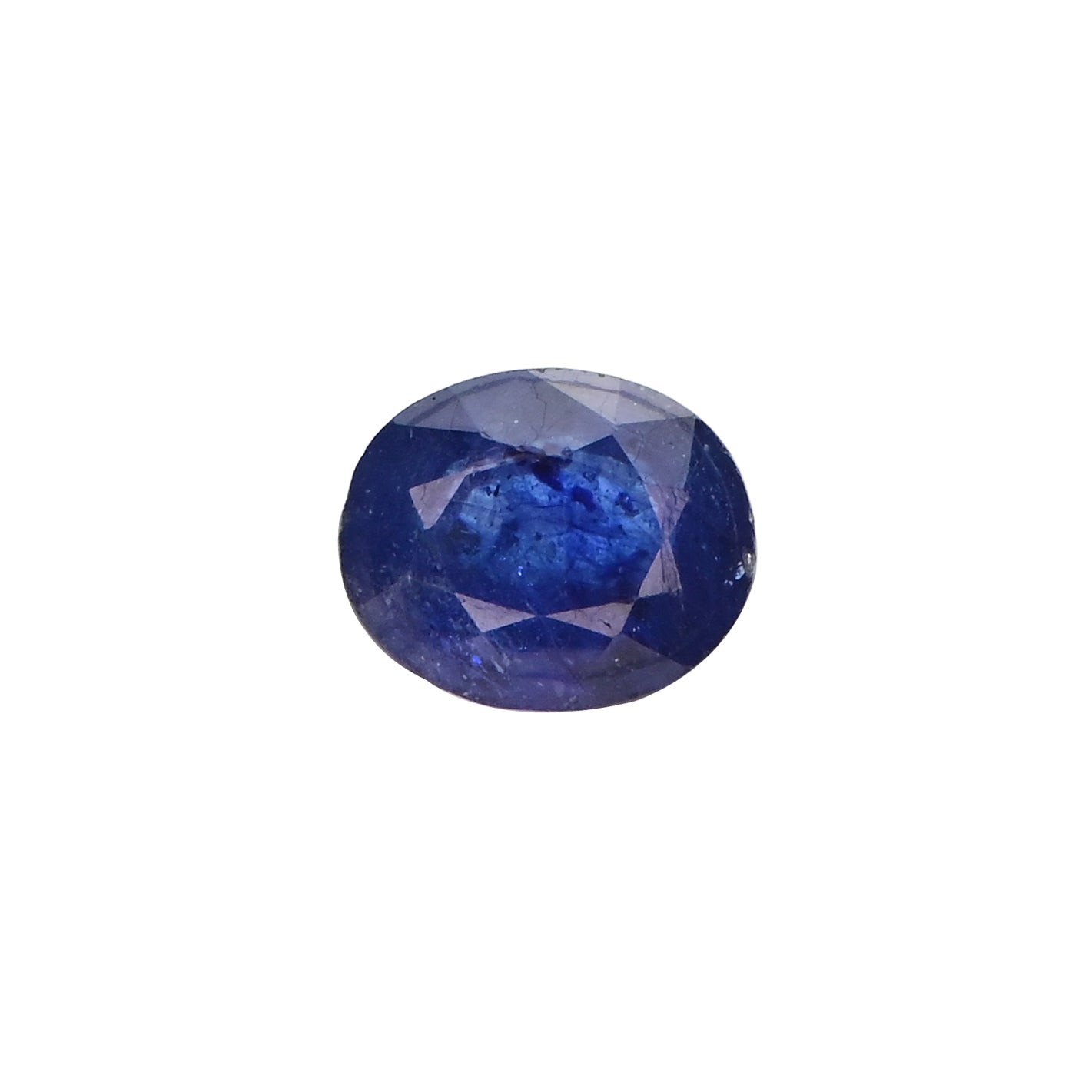 Blue Sapphire Stone (Neelam Stone) - Carat 5.42