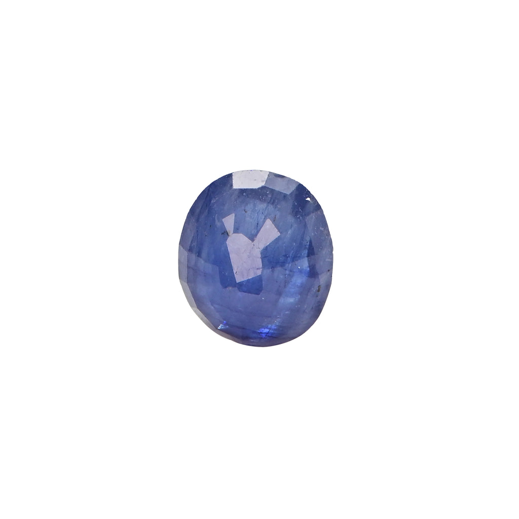 Blue Sapphire Stone (Neelam Stone) - Carat 6.38