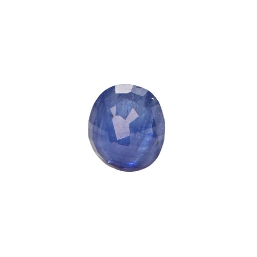 Blue Sapphire Stone (Neelam Stone) - Carat 6.38