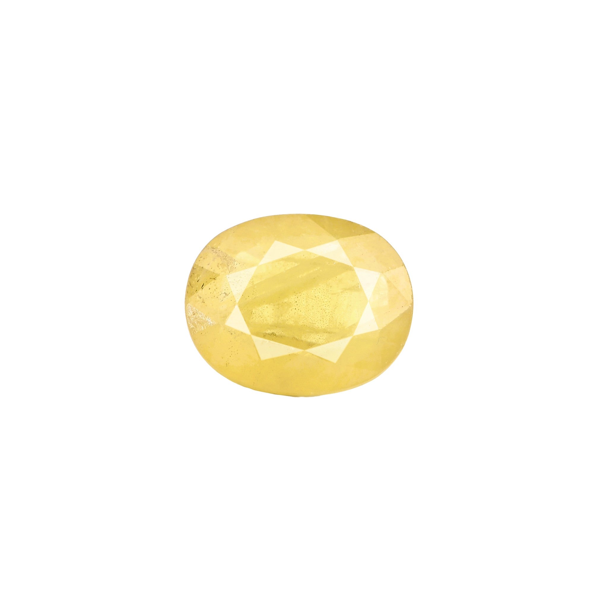 Yellow Sapphire - Pukhraj Stone - Carat 4.29