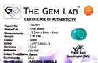 Emerald Stone - Panna stone - Carat 2.95