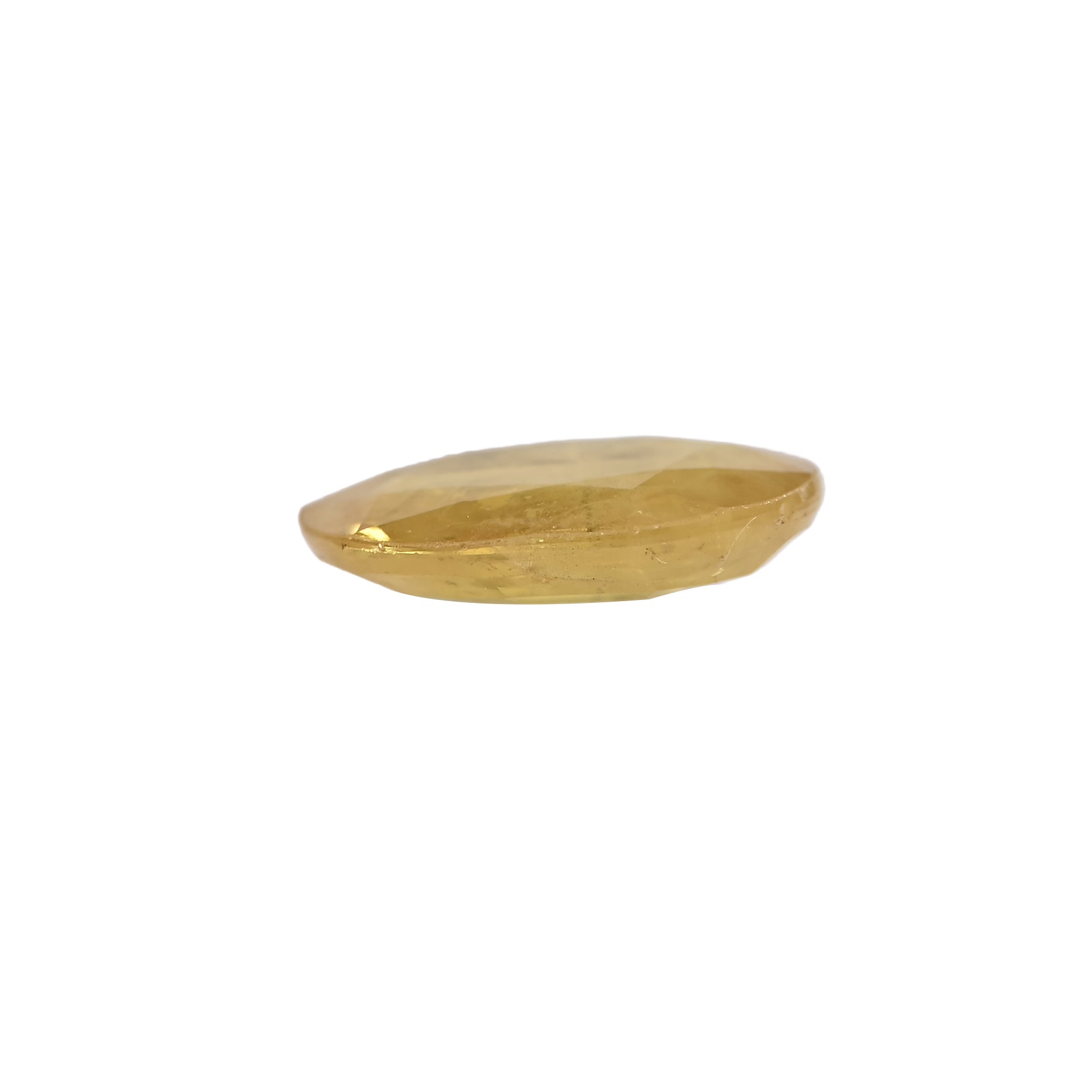 Yellow Sapphire - Pukhraj Stone - Carat 4.39