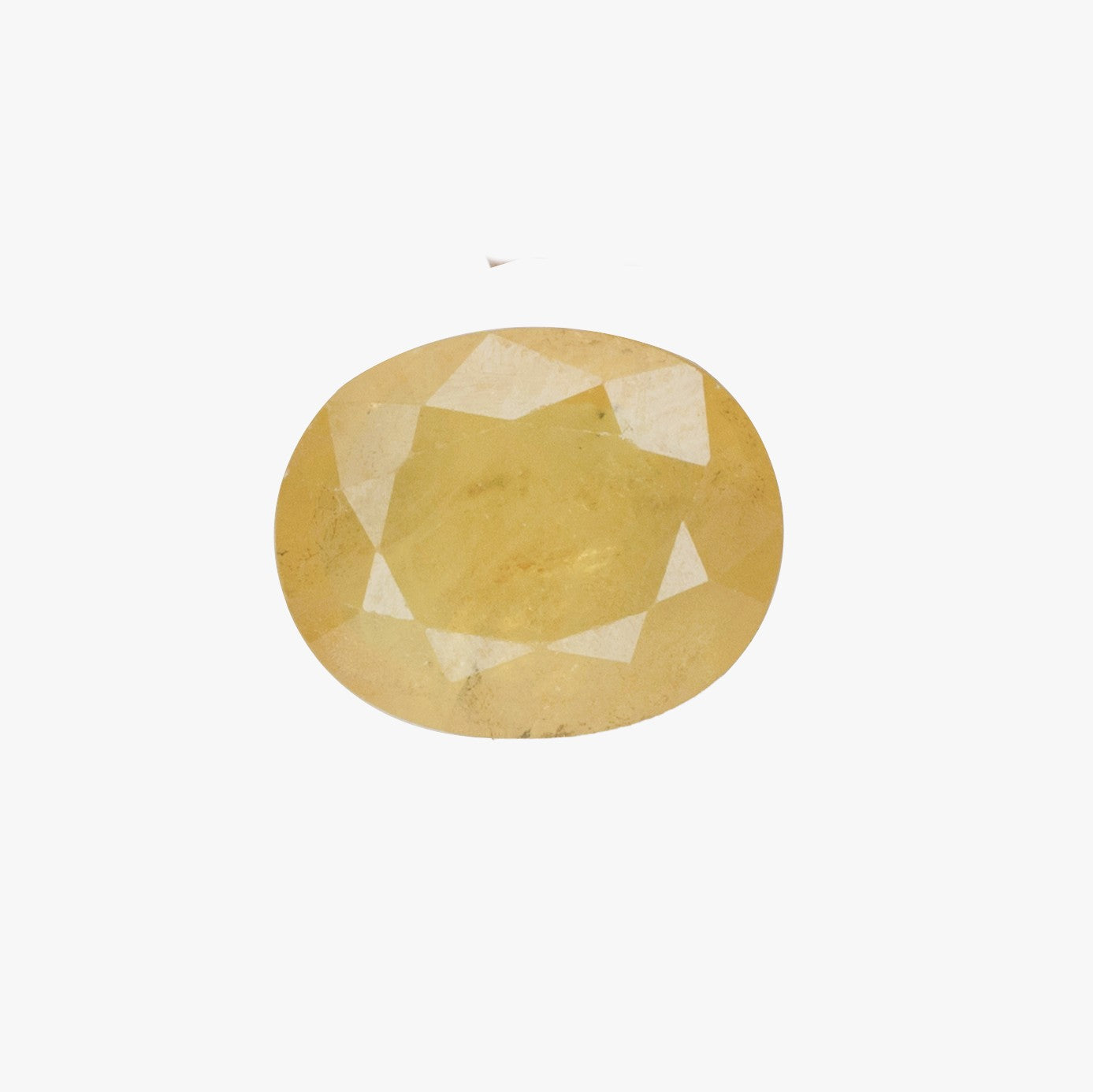 Yellow Sapphire - Pukhraj Stone - Carat 6.79