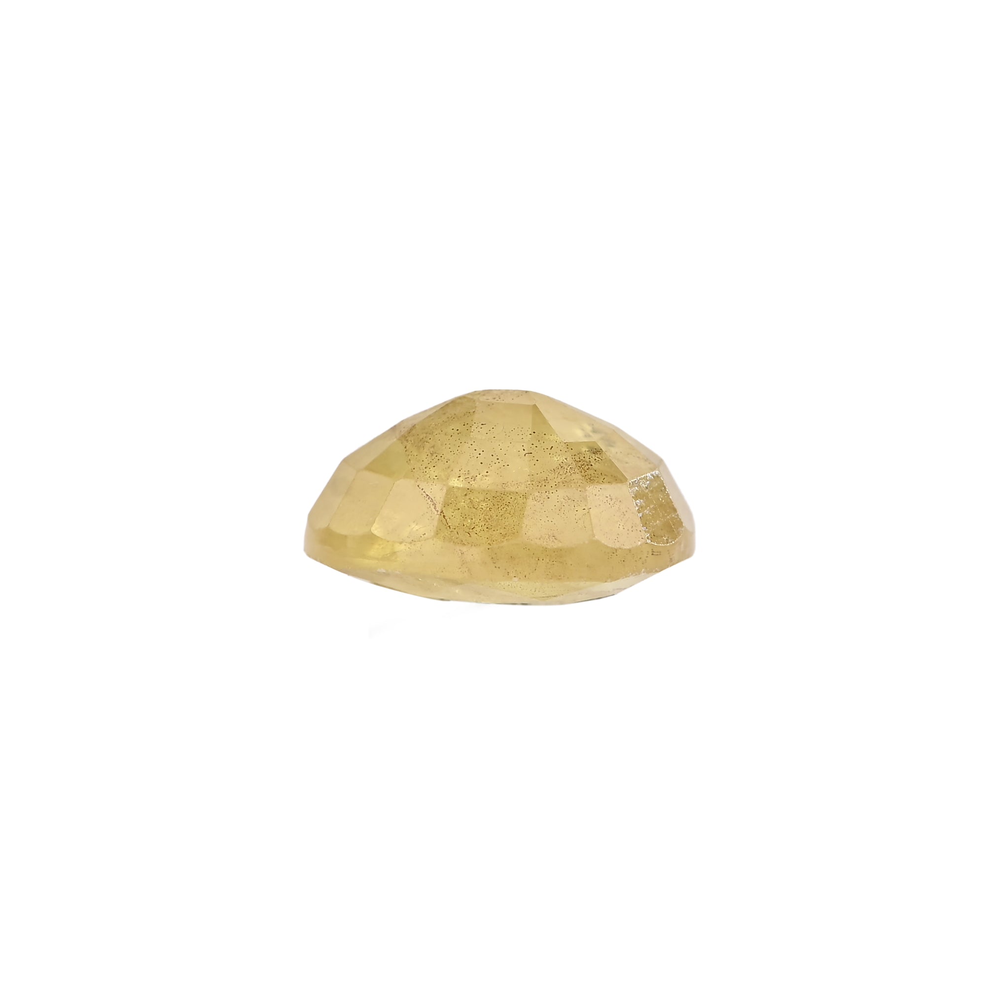 Yellow Sapphire - Pukhraj Stone - Carat 5.43