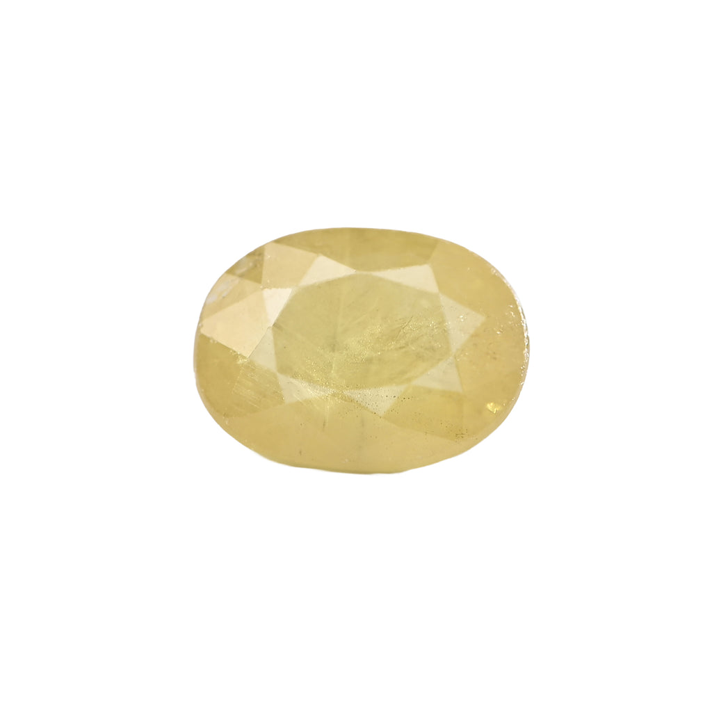 Yellow Sapphire - Pukhraj Stone - Carat 4.25