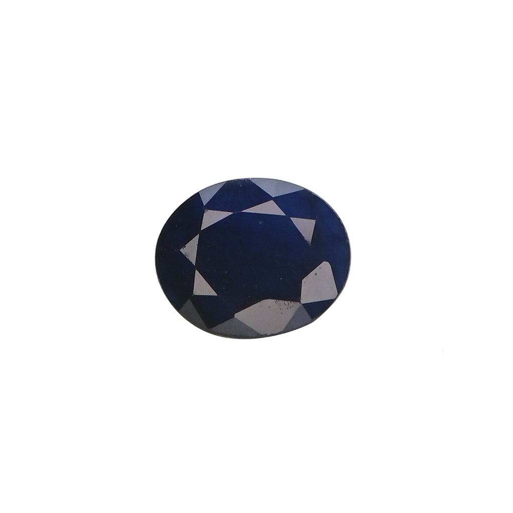 Blue Sapphire Stone (Neelam Stone) - Carat 4.89