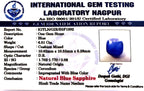 Blue Sapphire Stone (Neelam Stone) - Carat 6.51
