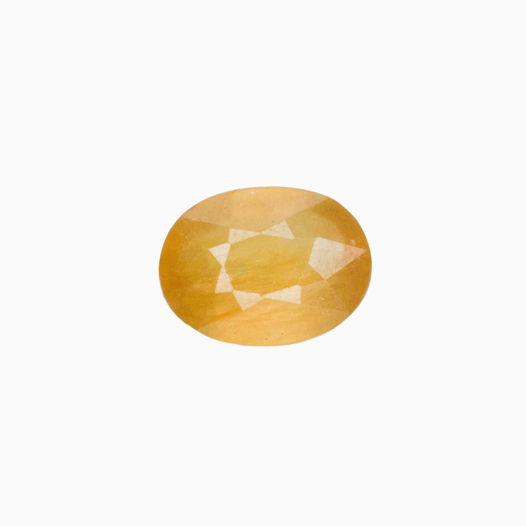 Yellow Sapphire - Pukhraj Stone - Carat 6.60
