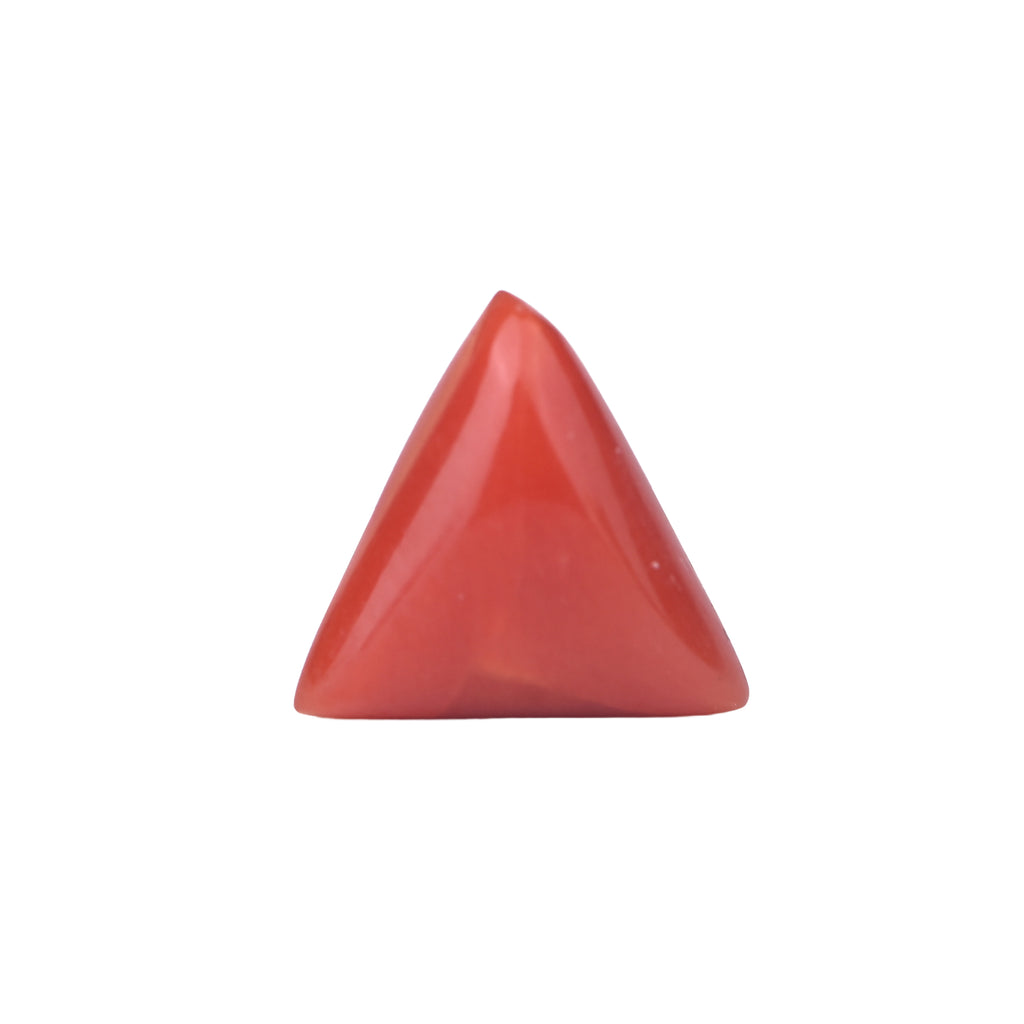 Red Coral - Moonga Gemstone - Carat 4.71