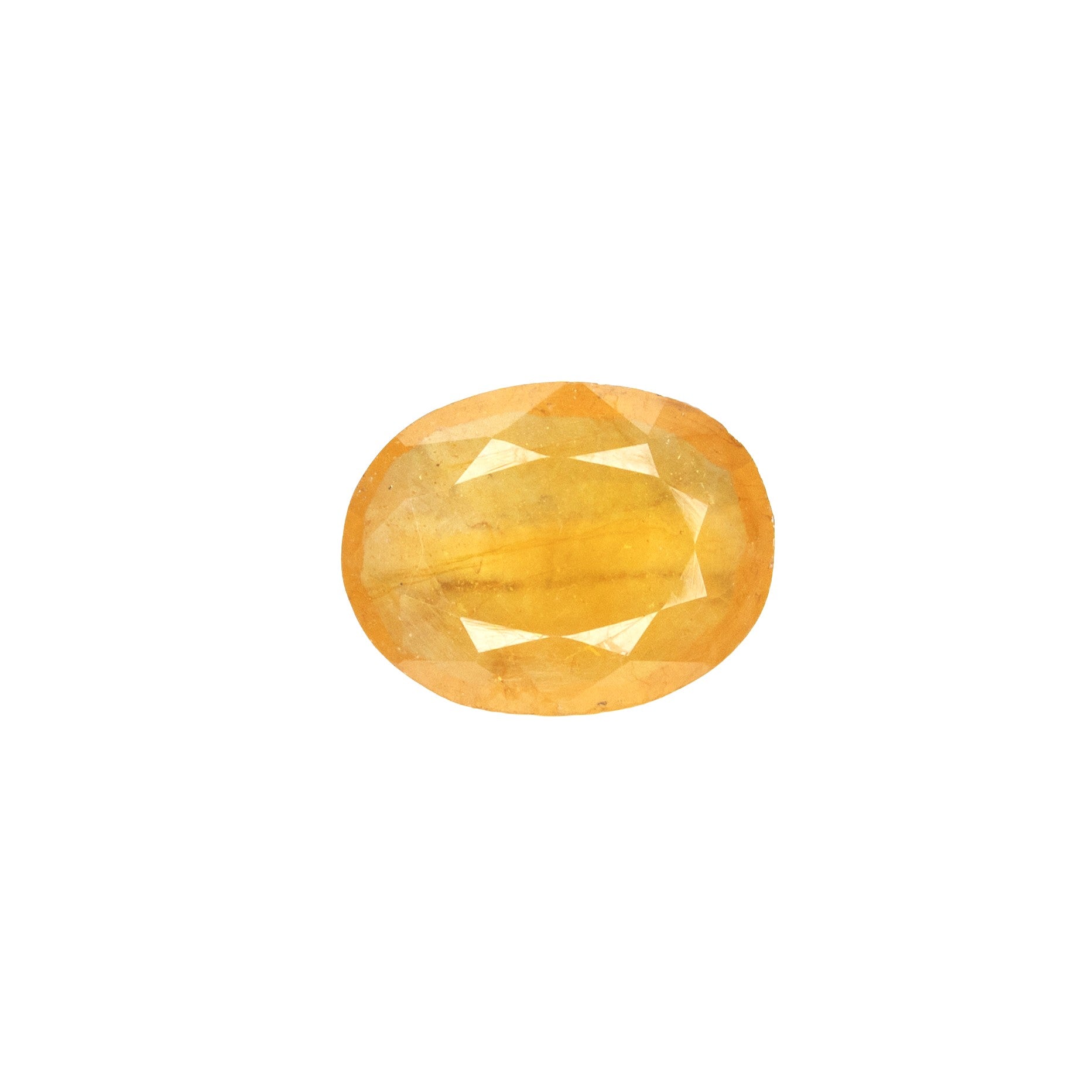 Yellow Sapphire - Pukhraj Stone - Carat 6.10