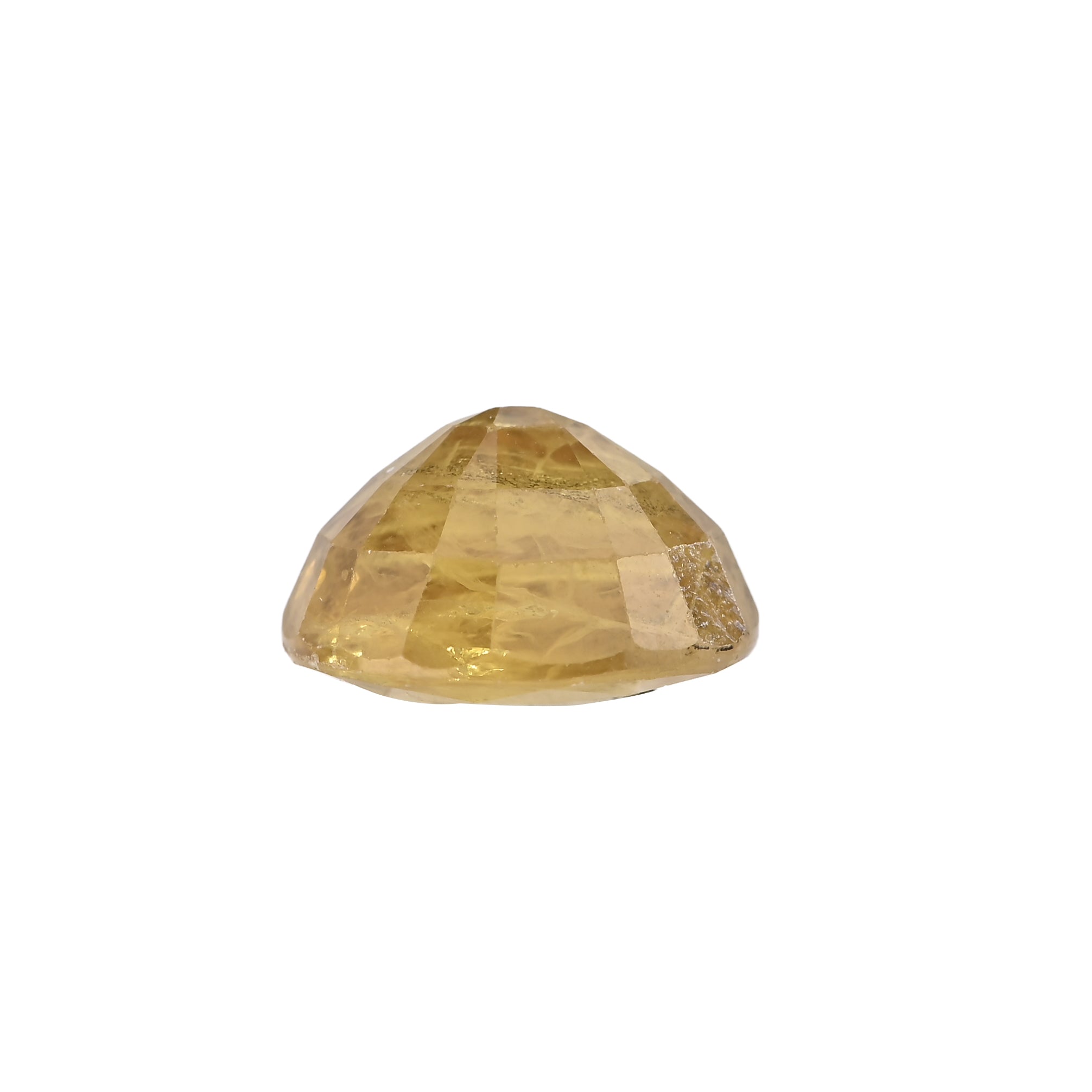Yellow Sapphire - Pukhraj Stone - Carat 8.59