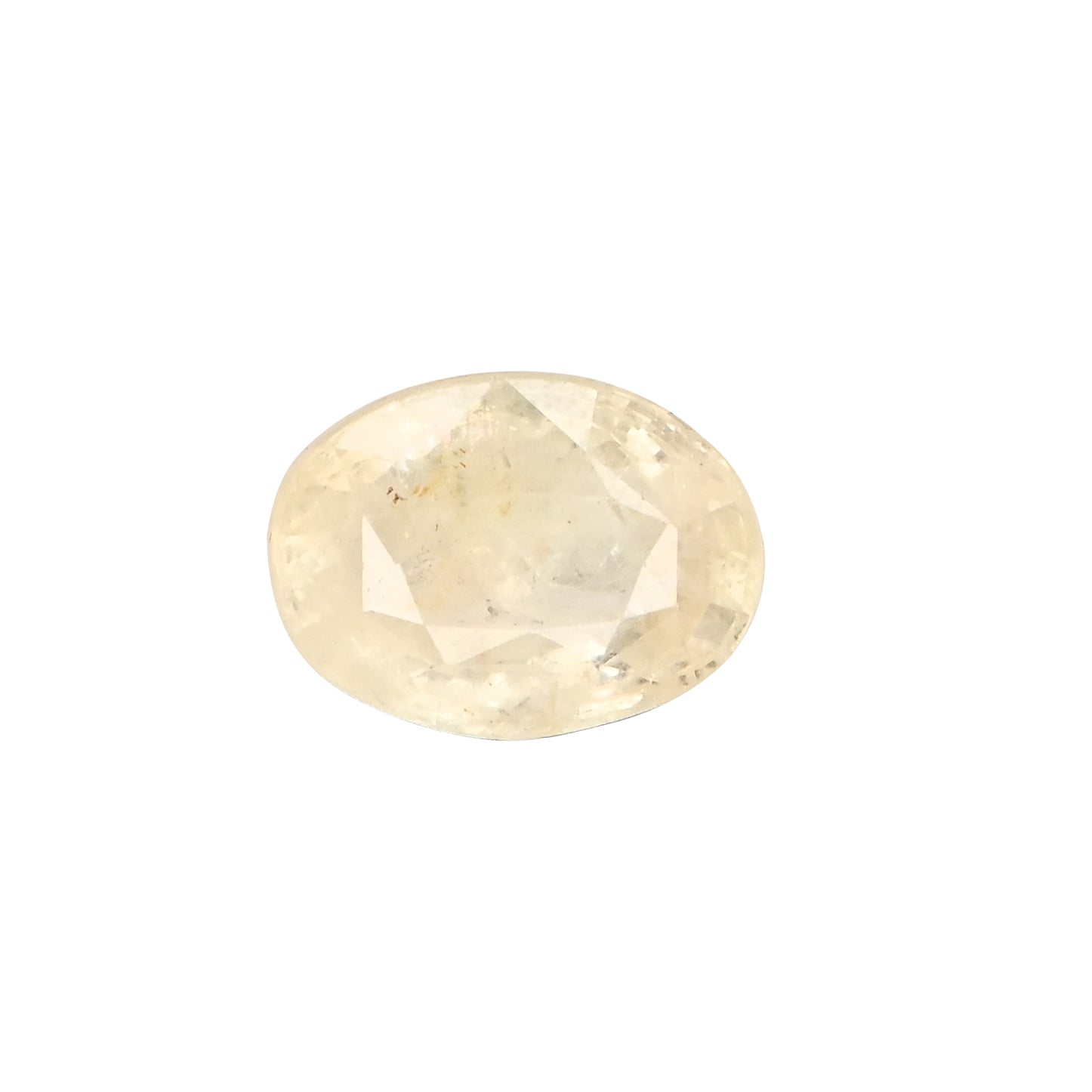 Yellow Sapphire - Pukhraj Stone - Carat 7.18