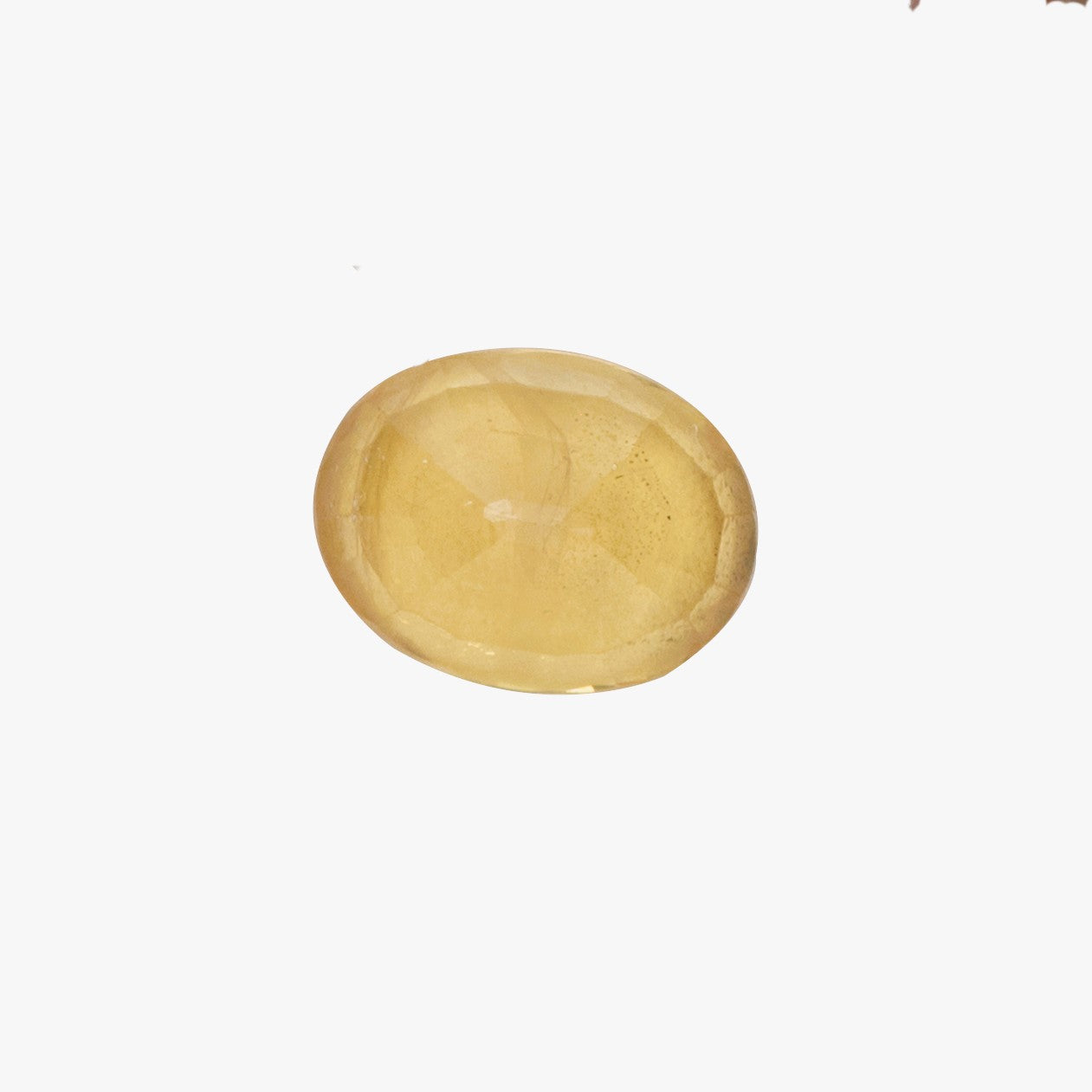 Yellow Sapphire - Pukhraj Stone - Carat 4.04