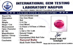 Ruby - Manik Stone - Carat 5.13