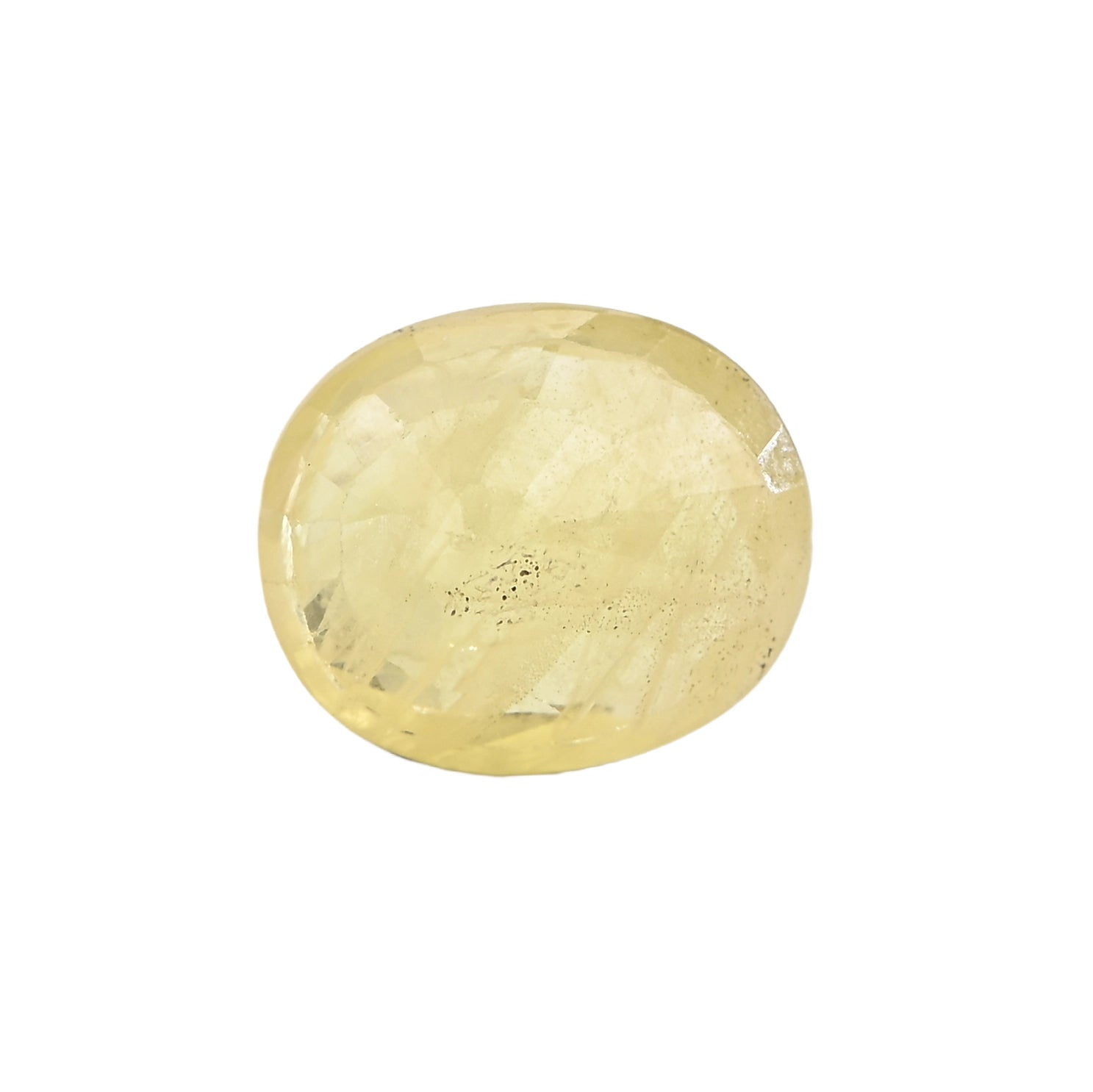 Yellow Sapphire - Pukhraj Stone - Carat 4.67