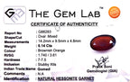Gomed Stone (Hessonite) - Carat 6.14