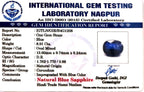 Blue Sapphire Stone (Neelam Stone) - Carat 8.91