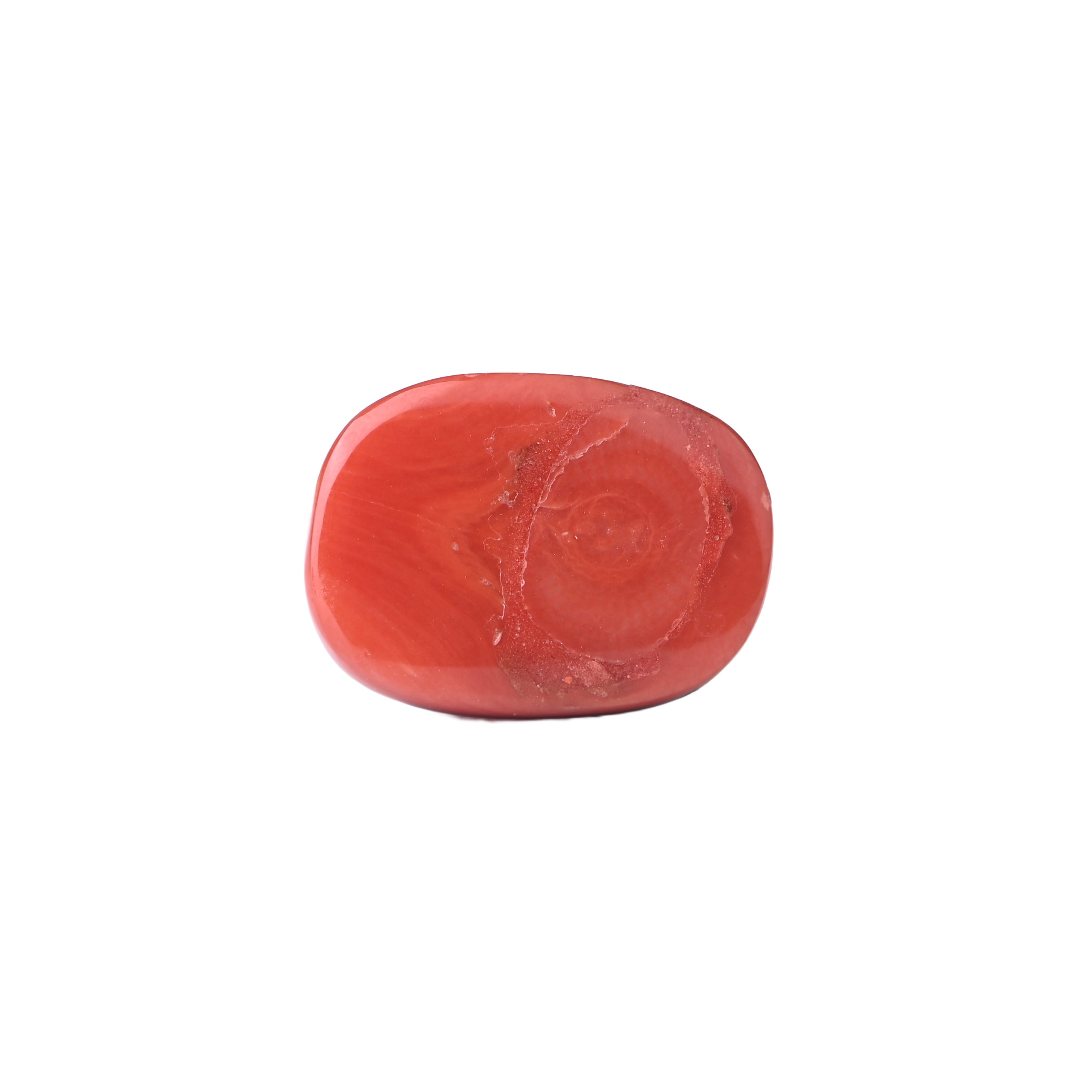 Red Coral - Moonga Gemstone - Carat 7.96