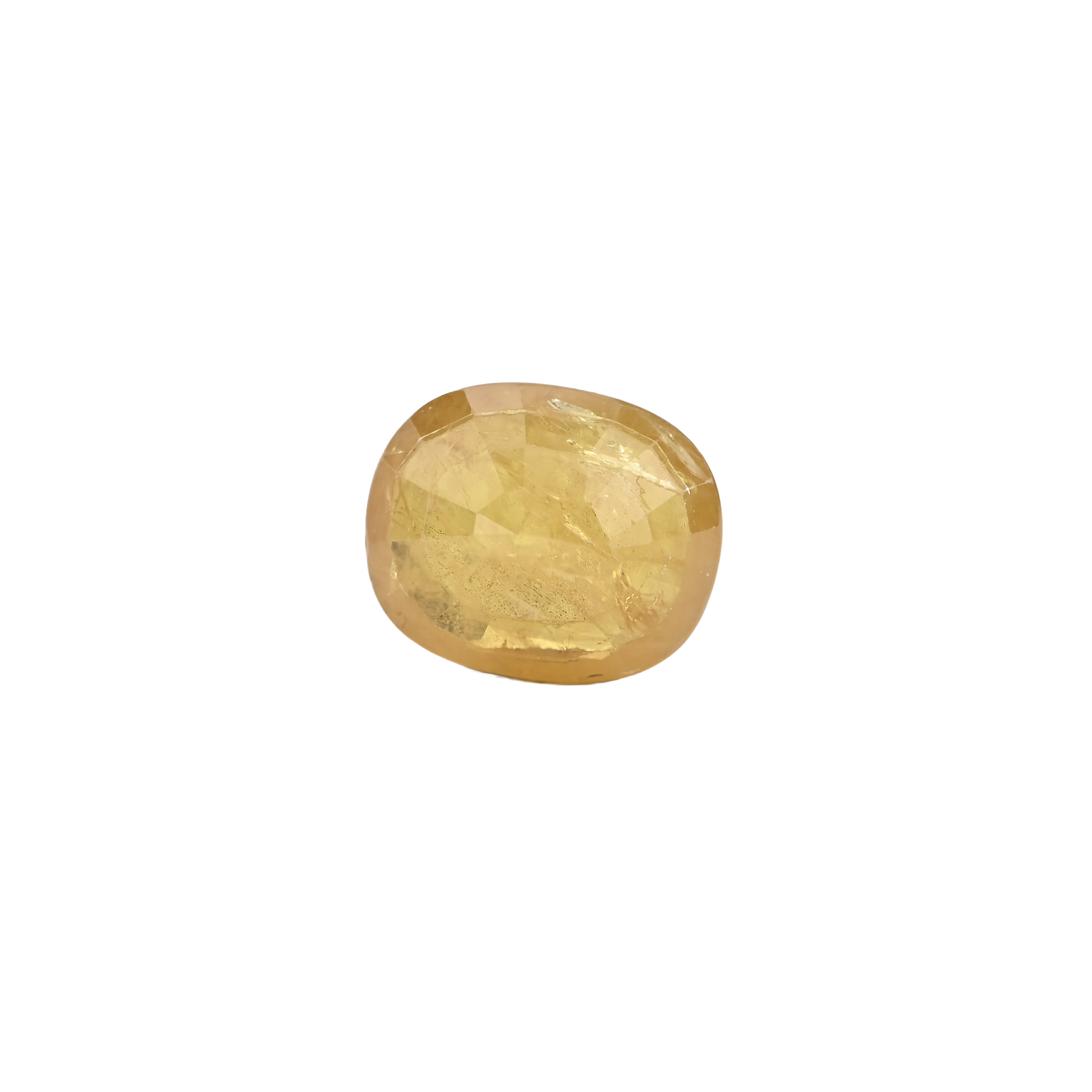 Yellow Sapphire - Pukhraj Stone - Carat 5.98