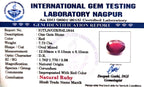 Ruby - Manik Stone - Carat 7.73