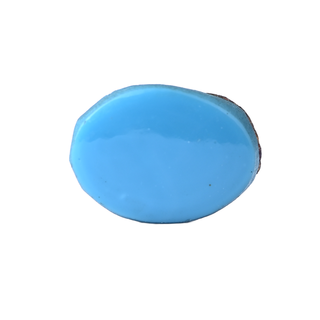 Irani Firoza (Turquoise) Gemstone - Carat 7.60