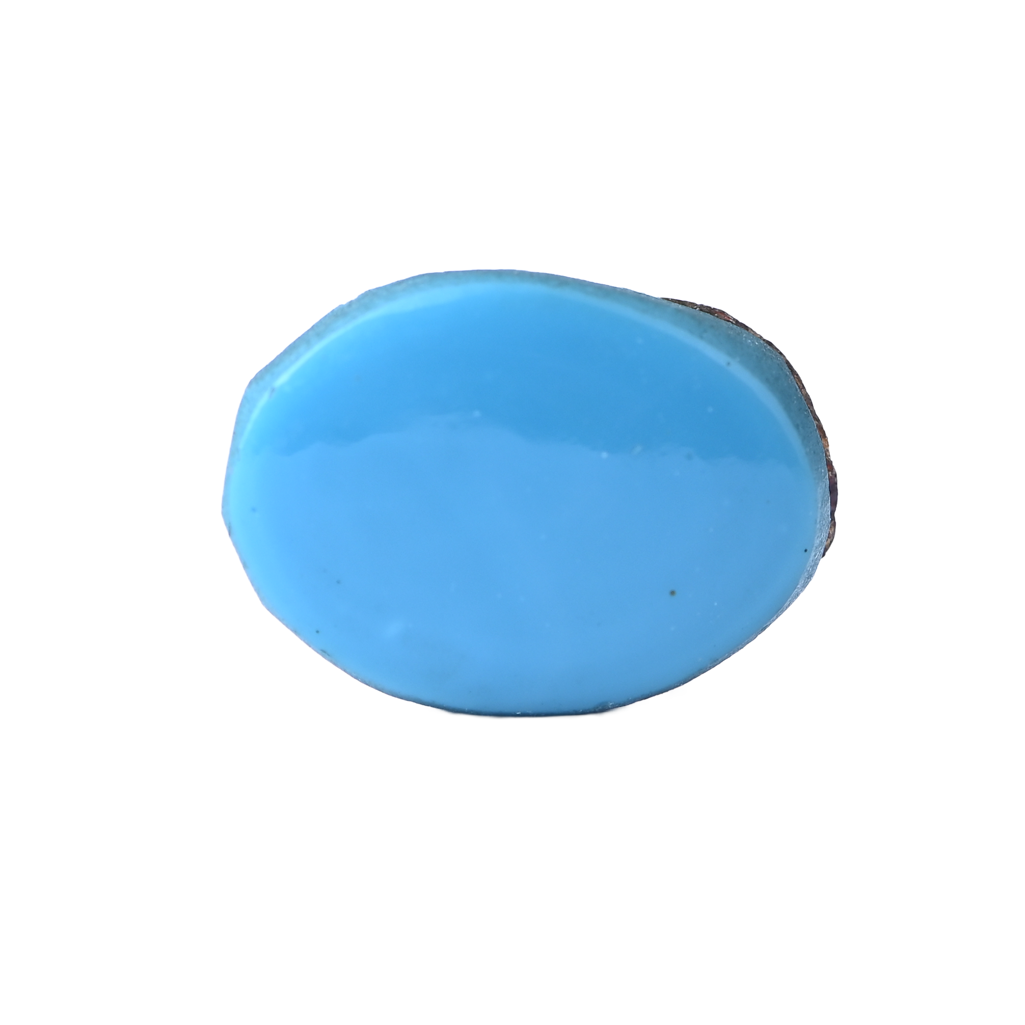 Irani Firoza (Turquoise) Gemstone - Carat 7.60