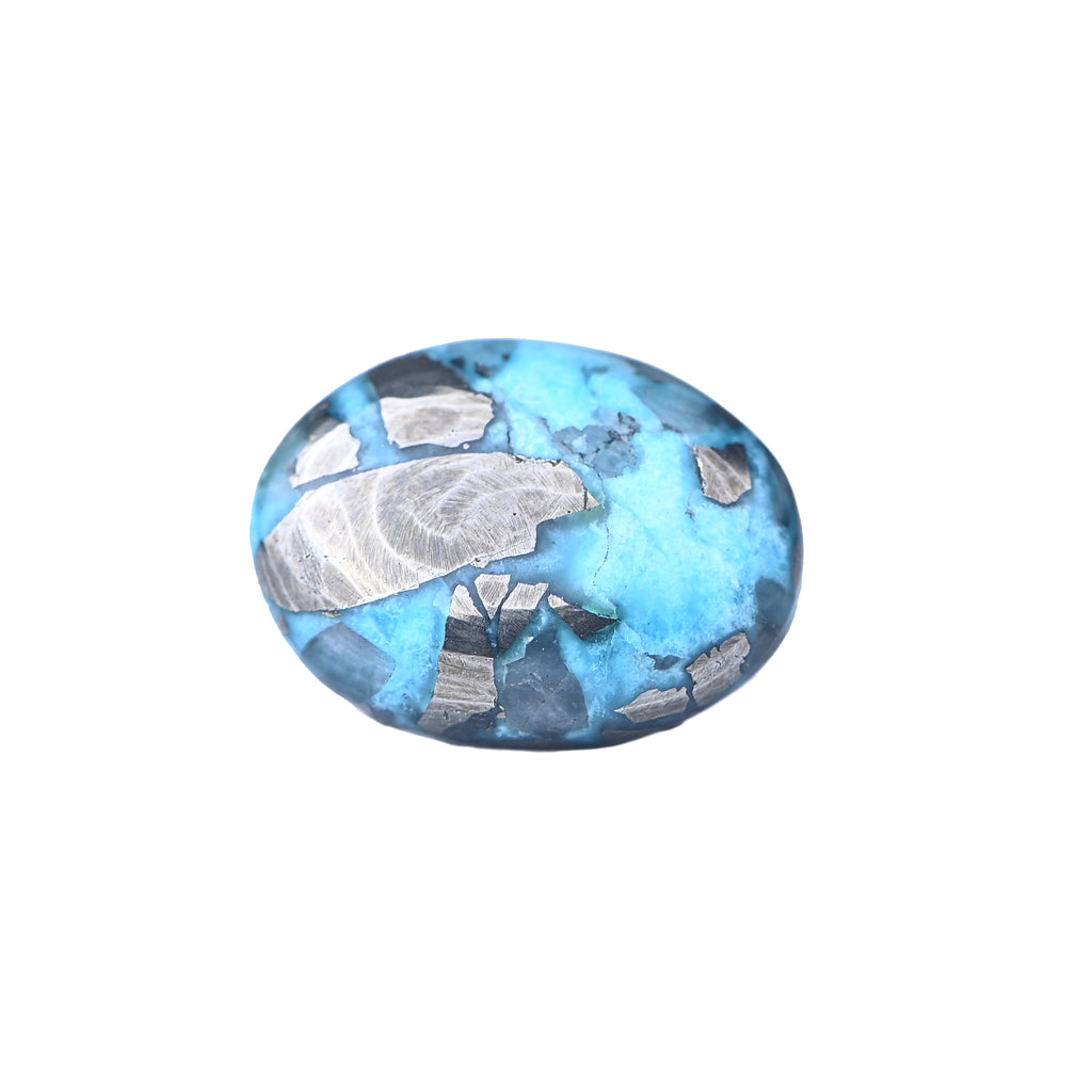 Irani Firoza (Turquoise) Gemstone - Carat 4.33