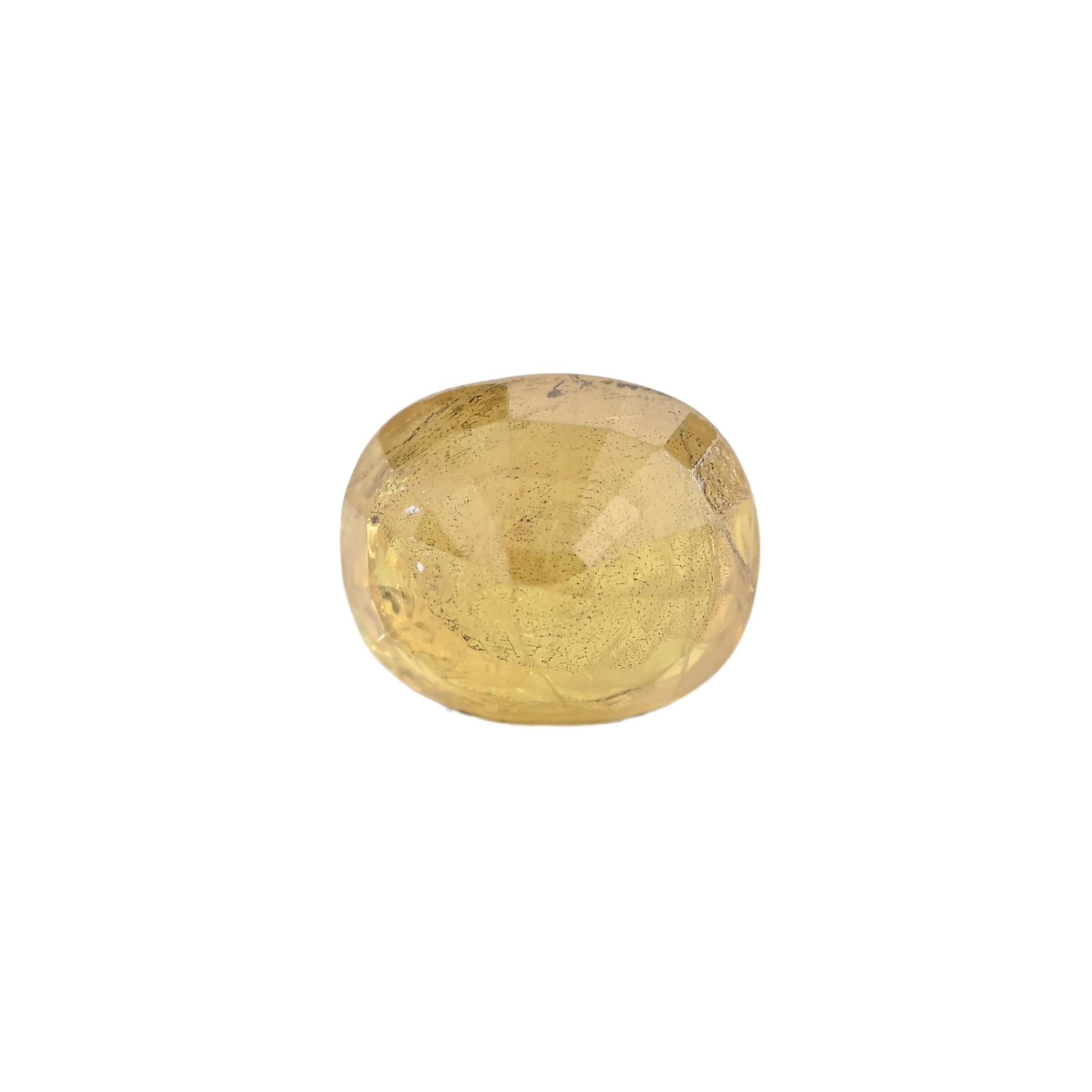 Yellow Sapphire - Pukhraj Stone - Carat 8.59