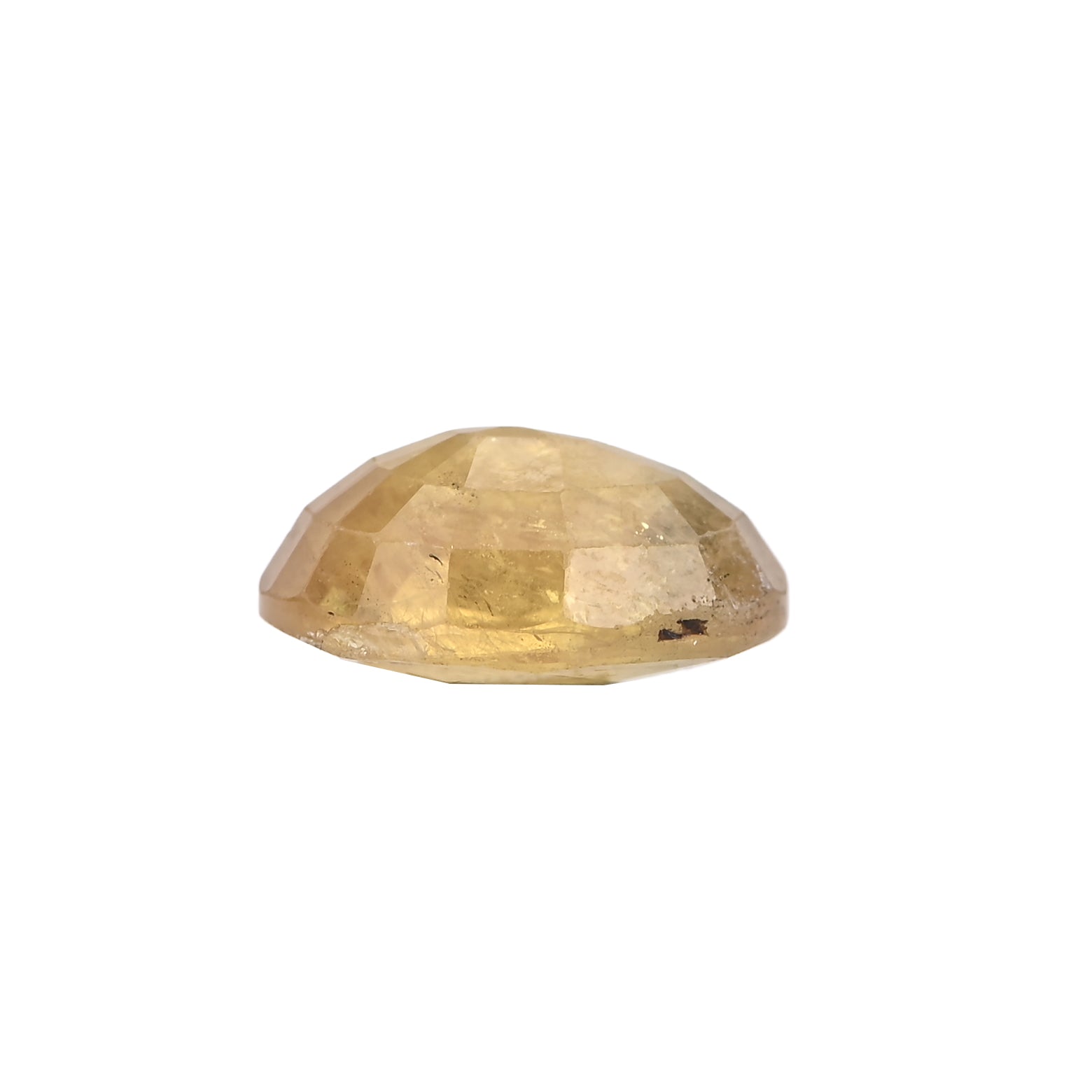 Yellow Sapphire - Pukhraj Stone - Carat 4.32