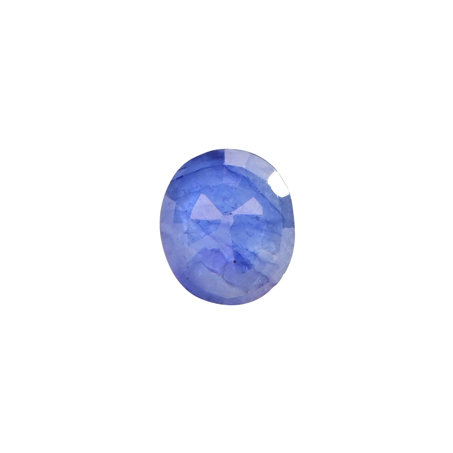 Blue Sapphire Stone (Neelam Stone) - Carat 7.28