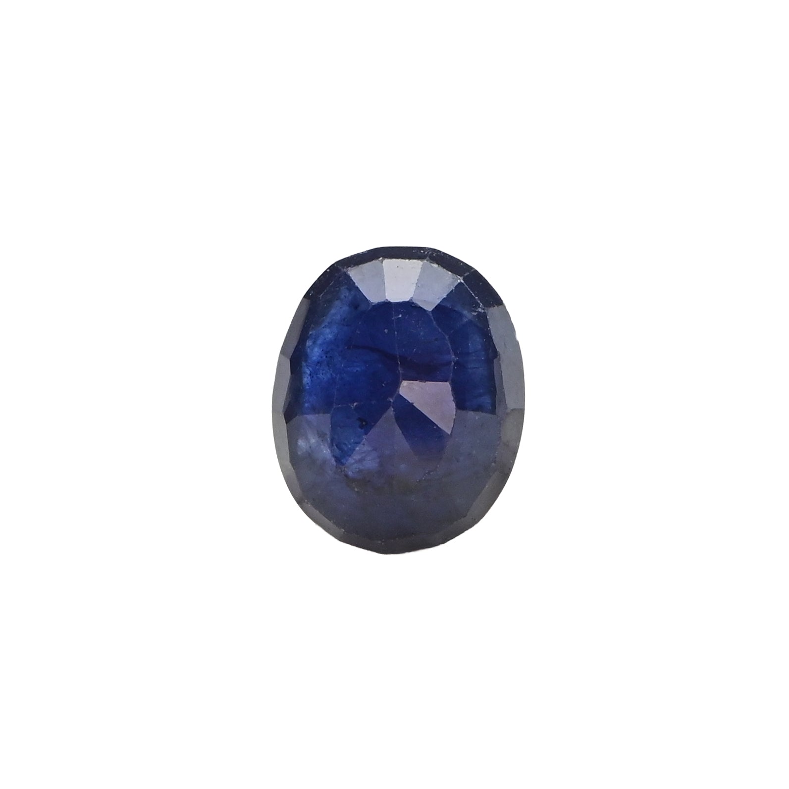 Blue Sapphire Stone (Neelam Stone) - Carat 6.78