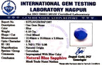 Blue Sapphire Stone (Neelam Stone) - Carat 6.18