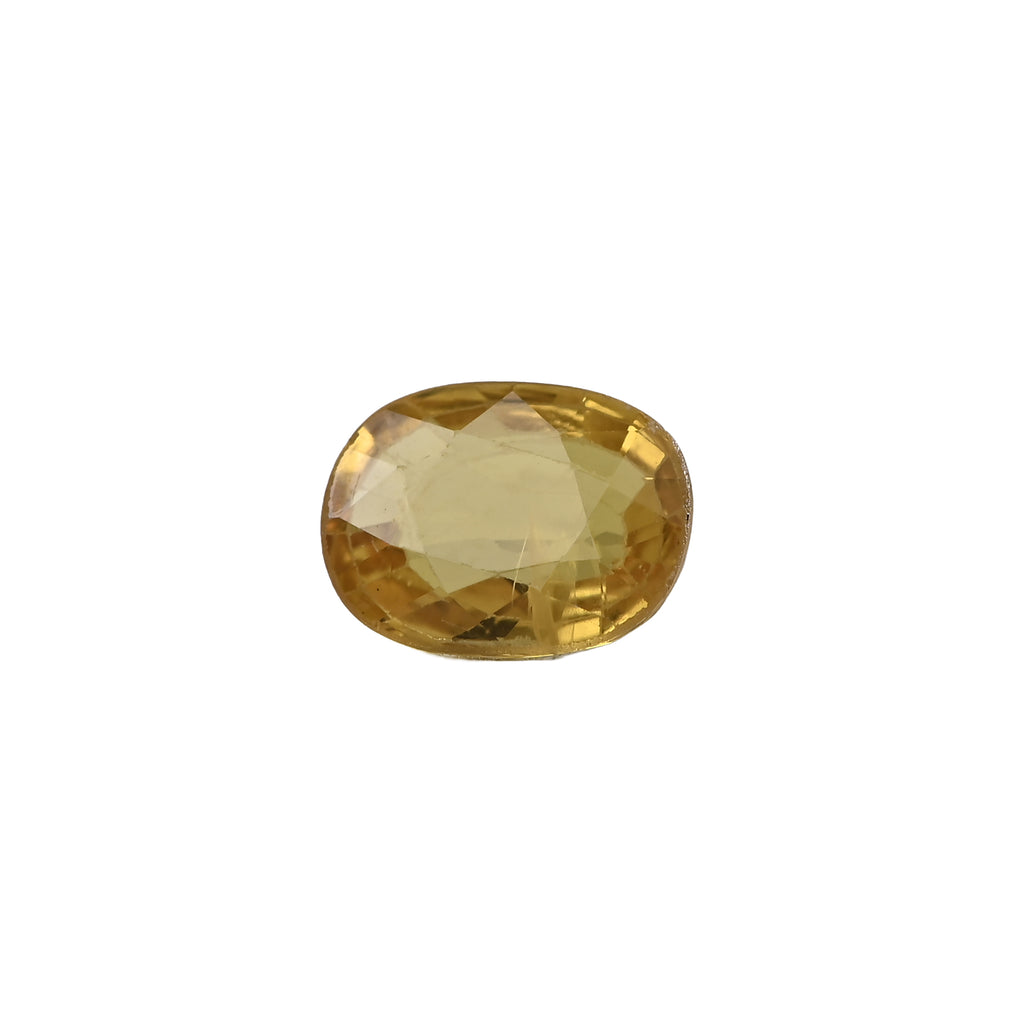 Yellow Sapphire - Pukhraj Stone - Carat 3.35