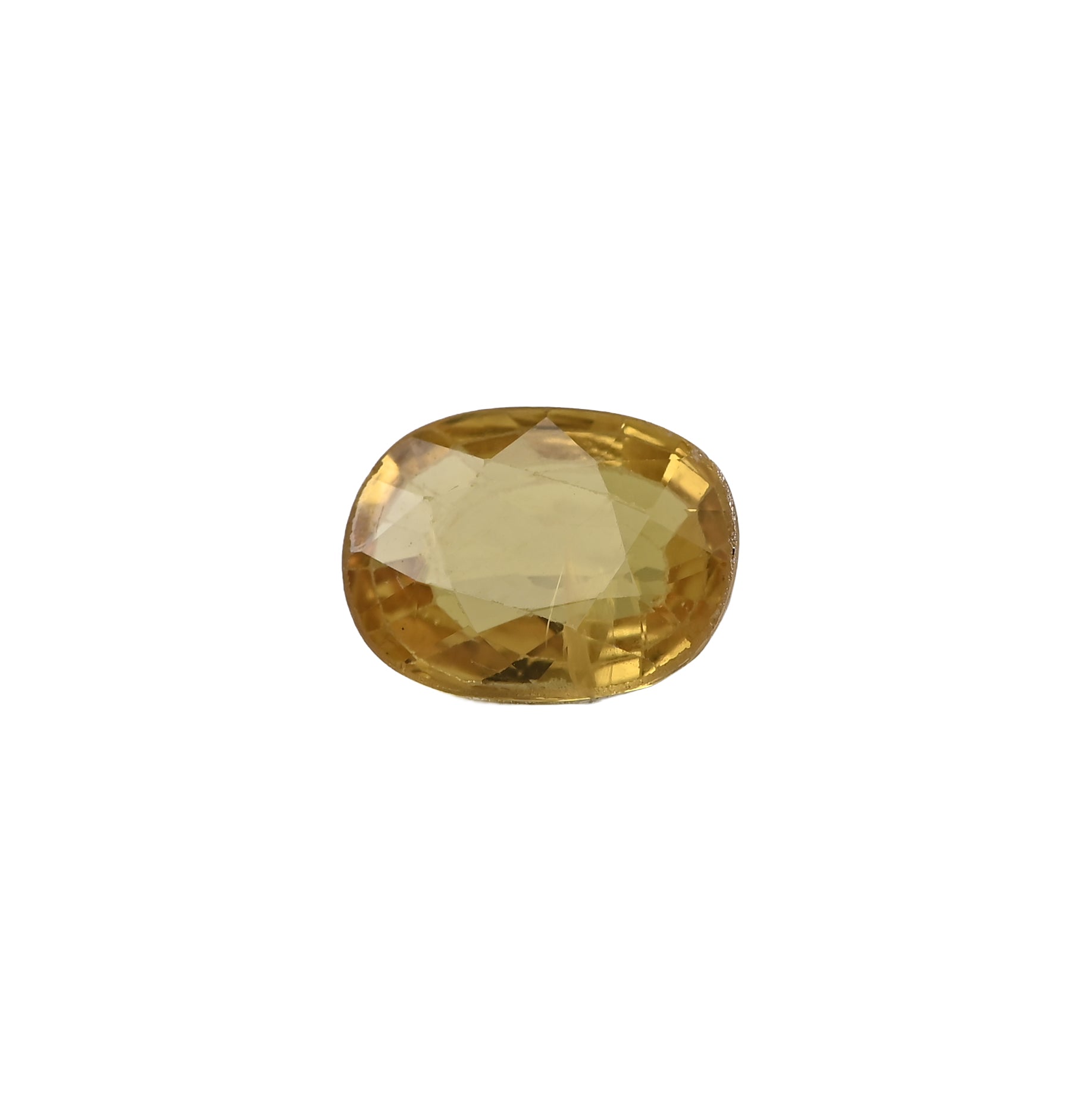 Yellow Sapphire - Pukhraj Stone - Carat 3.35