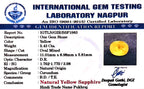 Yellow Sapphire - Pukhraj Stone - Carat 5.43