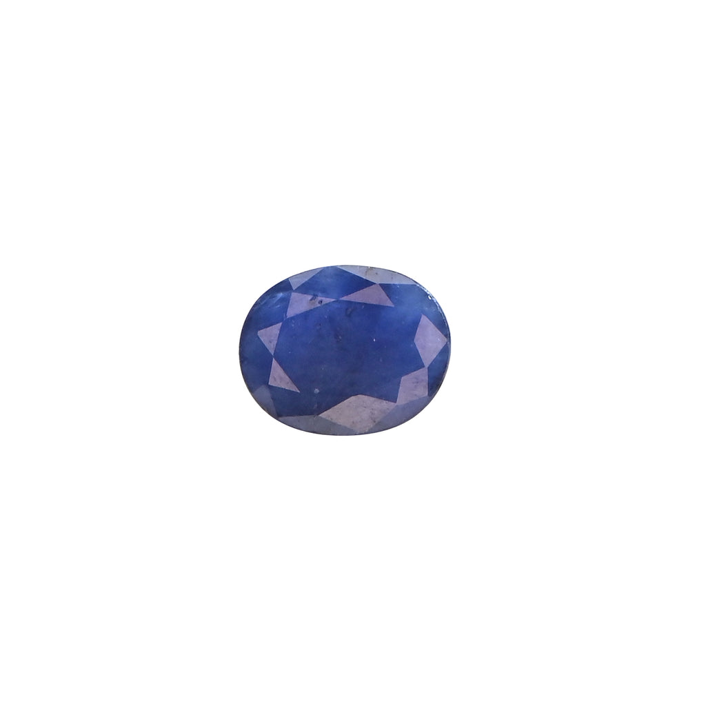 Blue Sapphire Stone (Neelam Stone) - Carat 3.90