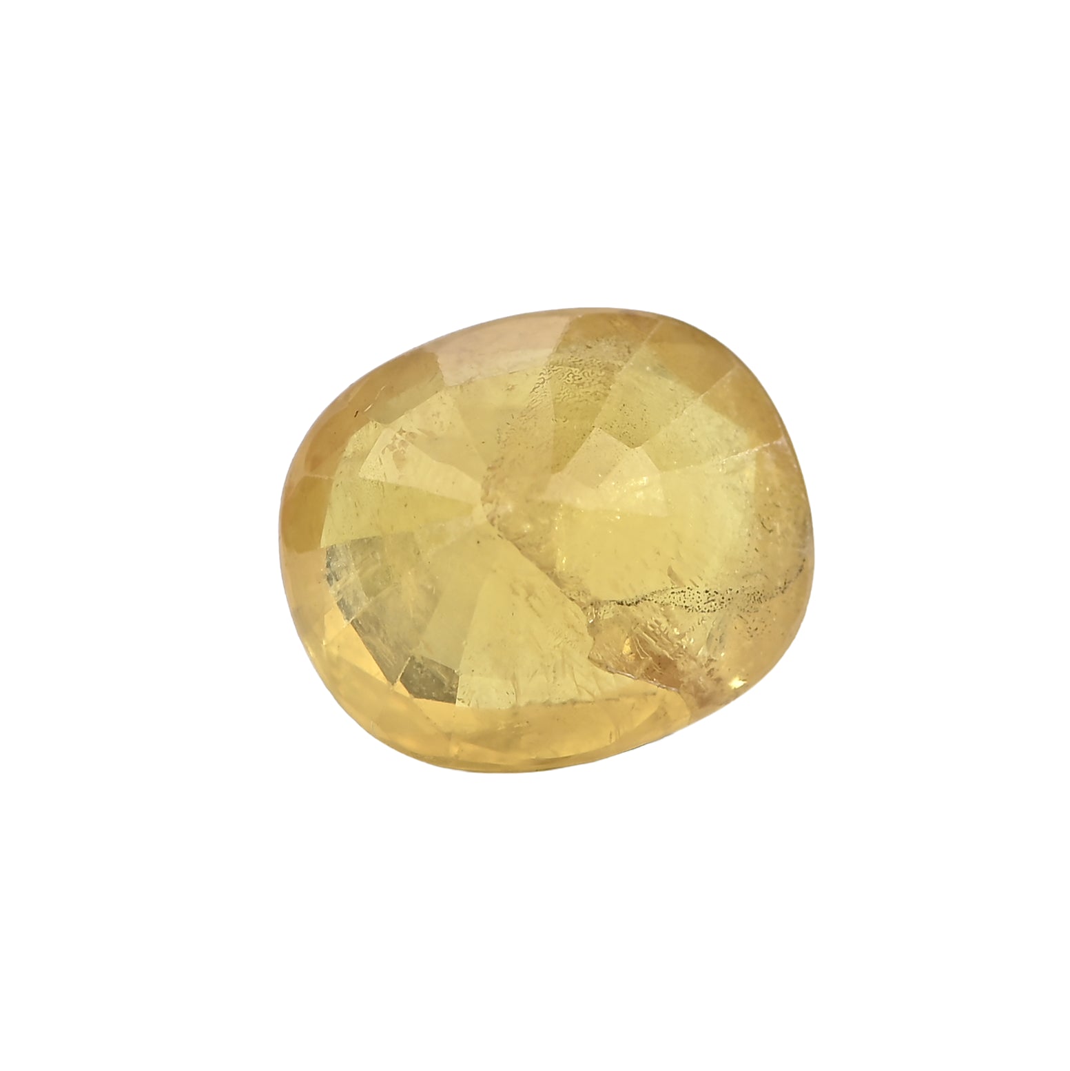 Yellow Sapphire - Pukhraj Stone - Carat 5.28